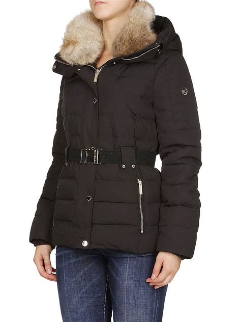 michael kors women puffer|michael kors padded jackets women.